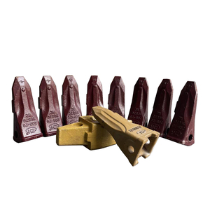 Pezzo di ricambio di vendita caldo dell'escavatore 1 u3552rc 9 w8552 205-denti 19570 della benna dell'escavatore con Apdator per escavatori.
