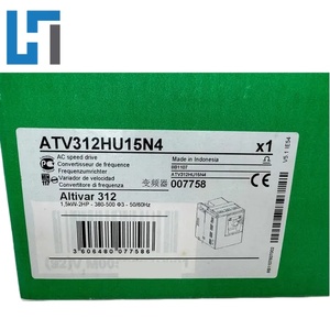 โมดูลควบคุมความเร็วรอบมอเตอร์แบบสามเฟส ATV312HU15N4 รุ่นใหม่ของแท้ ซีรีส์ ATV312 พร้อมโปรแกรมควบคุม มีสินค้าในคลัง - Product Image 1