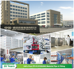 내열 배관 재료 도매 공장 Ppr 파이프 배관공 핍 Dn25 Ppr 튜브 액세서리 4 미터 - Product Image 5