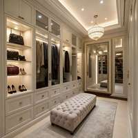 Armoire sur mesure BALOM, design moderne et fonctionnalité polyvalente