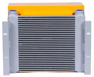 Placa de Intercambio de Calor de Aluminio AH1470T para Sistema Hidráulico Industrial, Enfriador de Aire/Aceite AC220/380 DC12/24 con Ventilador - Product Image 3