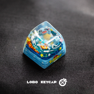 คีย์แคปเรซิ่นทำมือจาก Influencer Choice Artisan สำหรับตกแต่งชุดเกมมิ่ง - Product Image 6