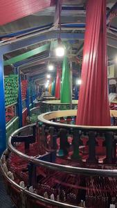 Túi dệt chống thấm nước màu đỏ cường độ cao thiết kế chống rò rỉ bao phim di chuyển cửa hàng quần áo hành lý thay vì túi/bao tải - Product Image 3