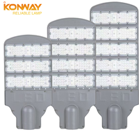 Lampadaire LED extérieur haute luminosité à prix d'usine, IP67, 100W, 150W, 200W, 250W, en aluminium moulé sous pression, étanche IP67