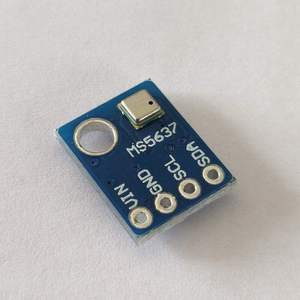 GY-MS5637 โมดูลเซ็นเซอร์ความดันบรรยากาศความแม่นยำสูง, อินเทอร์เฟซ I2C, อินเทอร์เฟซใหม่เอี่ยมและนำเข้าของแท้ W54 - Product Image 1