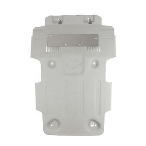 Pièces automobiles Autres accessoires extérieurs Protection <span class=keywords><strong>de</strong></span> moteur avant en aluminium d'usine Garde <span class=keywords><strong>de</strong></span> protection contre les chocs <span class=keywords><strong>Plaque</strong></span> <span class=keywords><strong>de</strong></span> protection pour Tundra 2022-2025 - Product Image 1