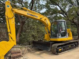 Venta caliente usado Komatsu PC56 Mini pequeña excavadora 12,8 toneladas Original motor japonés Super rendimiento Bulldozer Crawler - Product Image 4