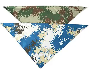 Double Layer Pet Bandana Sublimation Blank Dog Bandana Dog Collar Bandana