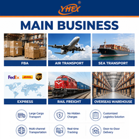 Soluciones Económicas de Transporte de Carga de Amazon FBA de China a Estados Unidos y Soluciones de Envío de Contenedores Marítimos y Carga Aérea DDP