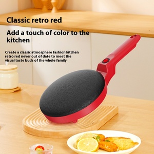 Crêpière Électrique Portable Moss Stone Rotimatic pour Crêpes Françaises et Roti, Revêtement Antiadhésif, Contrôle Automatique de <span class=keywords><strong>la</strong></span> Température, en Fonte - Product Image 3