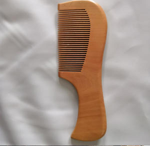 Peignes d'accouchement en bois Peigne d'accouchement et bébé - Product Image 6