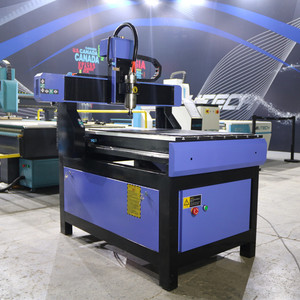 Hot bán sắt đồng thép kim loại mini CNC Router 6090 1212 gang bảng cơ thể nặng MDF cửa làm xoắn ốc giá và bánh răng - Product Image 5