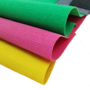 Thảm trải sàn chất liệu <span class=keywords><strong>100</strong></span>% <span class=keywords><strong>polyester</strong></span>, dệt kim, kiểu gân, dùng cho đám cưới, triển lãm, sự kiện - Product Image 5