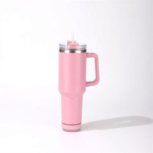 Vaso Térmico de Acero Inoxidable 304 de Doble Pared con Bluetooth y Altavoz Integrado para Coche, 40oz, con Asa y Pajita - Product Image 6