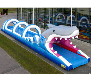 Grand toboggan <span class=keywords><strong>gonflable</strong></span> en forme de <span class=keywords><strong>ventre</strong></span> de requin, toboggan aquatique <span class=keywords><strong>gonflable</strong></span> en forme de requin - Product Image 1