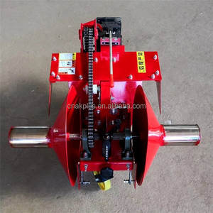 Machine <span class=keywords><strong>agricole</strong></span> de paillage de couche de plastique Ridger Machine de paillage de film - Product Image 2