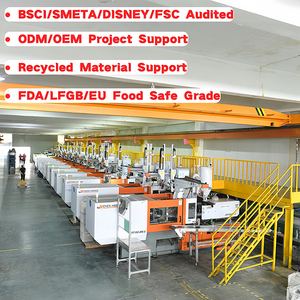 Juego de vasos de agua tipo pajita respetuosos con el medio ambiente a prueba de fugas de espacio de Color progresivo, vasos de plástico que incluyen tres juegos de botellas para - Product Image 4