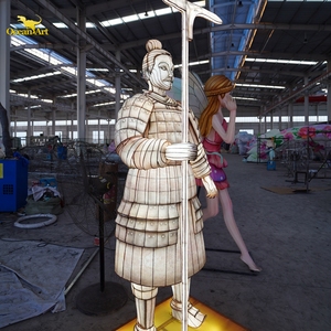 Festival de faroles de China Zigong Tema colorido Festival de faroles Proveedor Show de faroles de Navidad - Product Image 3