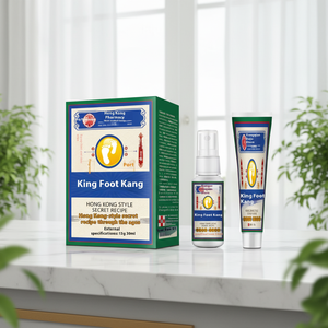 Crema Herbal para el Pie de Atleta, Cuidado Efectivo para Pies con Picazón y Mal Olor, Ungüento Externo para Pies - Product Image 5