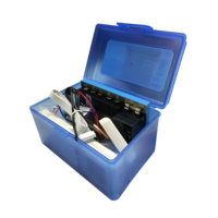 QUNDA kotak plastik QD-U03C + sistem kontrol AC Universal papan pcb dengan sensor ganda dan fungsi memulai ulang otomatis untuk pompa panas