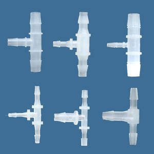Chang En kaus pengurang plastik, perlengkapan pipa kaus pengurang T berbentuk T sambungan PP food grade - Product Image 2