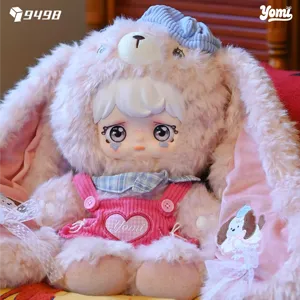 YOMI Let's Go Together Serie 800% Peluche Blind Box Ciondolo Ornamenti per la Casa Regali Bambola Carina - Product Image 2