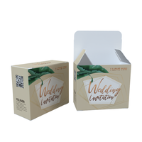 Production rapide estampage à chaud personnalisé propre boîtes à savon cosmétique d'impression de logo pour la maison emballage brillant fait à la main pour la boîte de papier faite