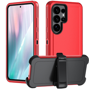 Funda Protectora Resistente para Teléfono Móvil con Clip para Cinturón, para Samsung <span class=keywords><strong>Galaxy</strong></span> S26 Ultra, Protección Completa de <span class=keywords><strong>360</strong></span> Grados - Product Image 2
