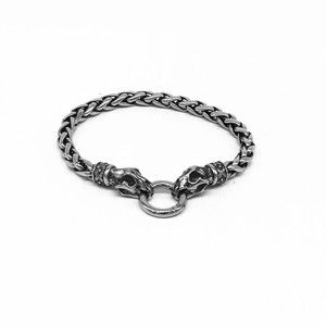 Yunnique Tiger Head <b>Chain</b> Bracelet 316 Stainless Steel Unisex Jewelry Gift Fashion Animal Zodiac Design Made in Guangzhou - Product Image 5