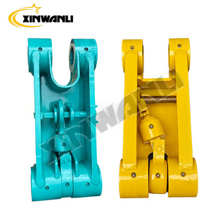 Gancho de elevación H-Link para excavadoras Komatsu, Kubota, Kobelco, Yanmar, Hitachi, Sumitomo, mini, pequeñas, medianas y grandes. - Product Image 4