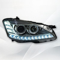 Phares LED modifiés pour Mercedes-Benz Classe S W221 2006-2012 0 Phare LED DRL Clignotant Feux de route 12V