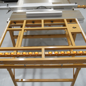 Scie à panneaux coulissante multifonctionnelle portable pour la fabrication d'armoires et la <span class=keywords><strong>menuiserie</strong></span> - Product Image 2