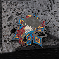 Pins de metal esmaltados (suaves y duros) personalizados al por mayor con diseño propio, logotipo y nombre, para sombreros, solapas y ropa.