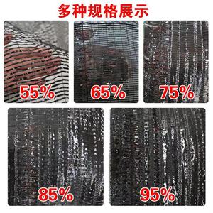 Thickened Densely Packed Black <b>Shade</b> Netting Woven HDPE UV Stabilized For Greenhouse Vegetable Gardens Medicinal Herb - Product Image 2