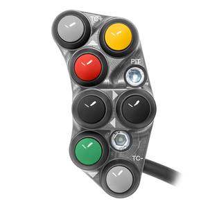 Interrupteur de guidon gauche pour Aprilia Tuono 660 (Titane) - Product Image 1