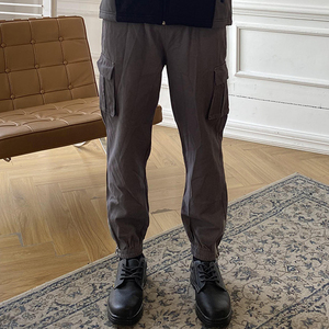 Cotton Leads OEM Workwear Factory Wholesale Twill Canvas Stretch <b>Men's</b> <b>Work</b> Wear Pants <b>Men's</b> Cargo Pants <b>Trousers</b> - Product Image 1