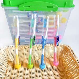 R281 tub-type toothbrush, <b>soft</b> bristles, 1-2 yuan wholesale price. - Product Image 4