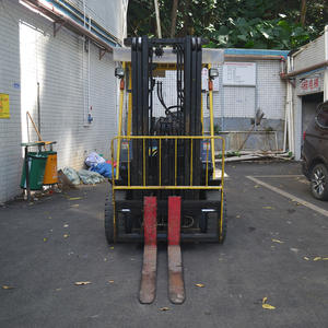 Chariot élévateur électrique Hyster J2.50EX 2,5 tonnes, mât à trois étages, largeur de fourche 1070 mm, d'occasion, fabriqué à Shanghai - Product Image 2