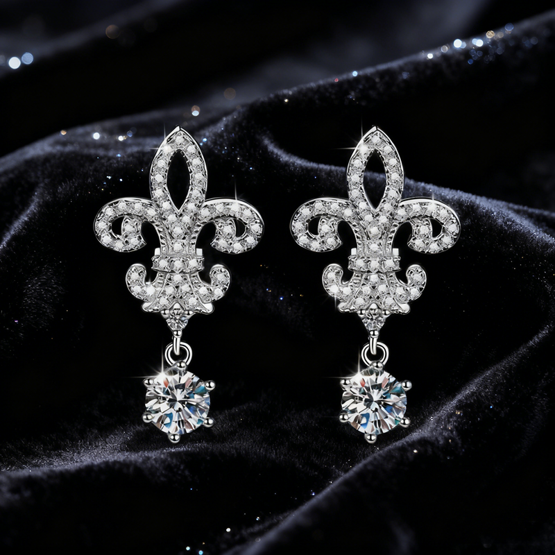 Hexagram Snowflake Shape High End Temperament
