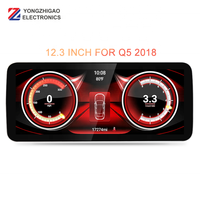 YZG nuevo 5G WIFI 4G RAM 64G ROM Octa 8 Core Android 10 Touch pantalla de Video del coche para Audi Rhd Q5 2018
