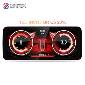 YZG nuevo 5G WIFI 4G RAM 64G ROM Octa 8 Core Android 10 Touch pantalla de Video del coche para Audi Rhd Q5 2018 - Product Image 4