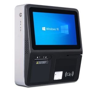 Nuovo Registratore di <span class=keywords><strong>Cassa</strong></span> Self-Service F1 da Parete con Stampante Integrata e Scanner di Codici QR per Carte, Ideale per Supermercati - Product Image 1