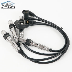 03 f905409c cavo di accensione del motore dell'automobile Set di fili per candele per VW Beetle Golf Jetta Polo 1.2T per Audi A1 A3 03F 905 409 B - Product Image 2