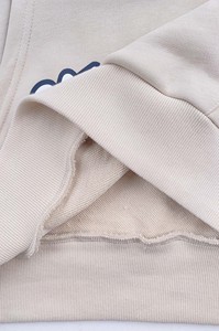 เสื้อมีฮู้ดน้ำหนักมากของผู้ชายเสื้อผ้าแนวสตรีทเสื้อผ้าผ้าฝ้าย100% - Product Image 5