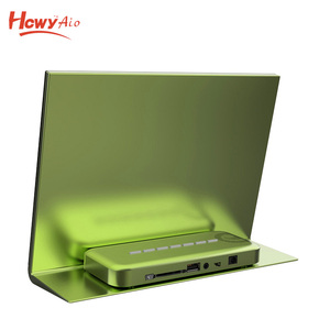 Siêu Mỏng <span class=keywords><strong>10inch</strong></span> L hình dạng kim loại vỏ tương tác màn hình cảm ứng kiosk USB phương tiện truyền thông hình ảnh Video <span class=keywords><strong>Player</strong></span> - Product Image 2