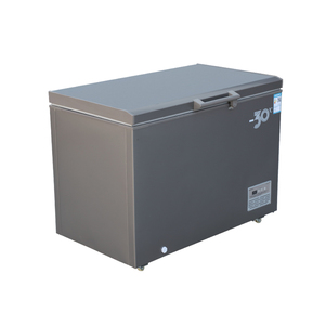 Réfrigérateur coffre encastrable double température couleur <span class=keywords><strong>gris</strong></span> hôtelier, en acier inoxydable 201, thermostat réglable, 2 portes, Latin - Product Image 6