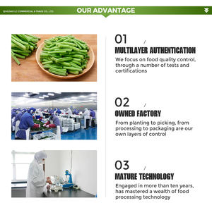 Asparagi e <span class=keywords><strong>Fagioli</strong></span> Freschi Surgelati Naturali di Alta Qualità, Vendita all'Ingrosso al Miglior Prezzo - Product Image 6