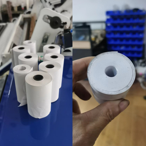 Automatic Small Thermal <strong>Paper</strong> Jumbo Rolls <strong>Lamination</strong> and Slitting Slitter Rewinding Machine - Product Image 6