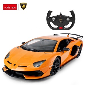 Rastar-coche teledirigido <span class=keywords><strong>Lamborghini</strong></span> <span class=keywords><strong>Aventador</strong></span> SVJ, juguete para adultos, 1/14 - Product Image 4