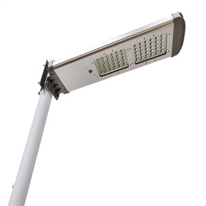 ไฟถนนโซลาร์เซลล์ LED สำหรับภายนอกอาคาร โครงอะลูมิเนียมอัลลอยด์ โมโนไซ โซลาร์เซลล์ รับประกัน 5 ปี ควบคุมผ่านแอป ติดตั้งบนผนัง - Product Image 4